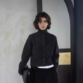Women's Wool Cardigan — View 5