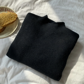 Women's Mock Neck Sweater — View 6