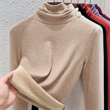 Women's Mock Neck Top — View 6