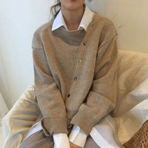 Women's Cashmere Sweater — View 4