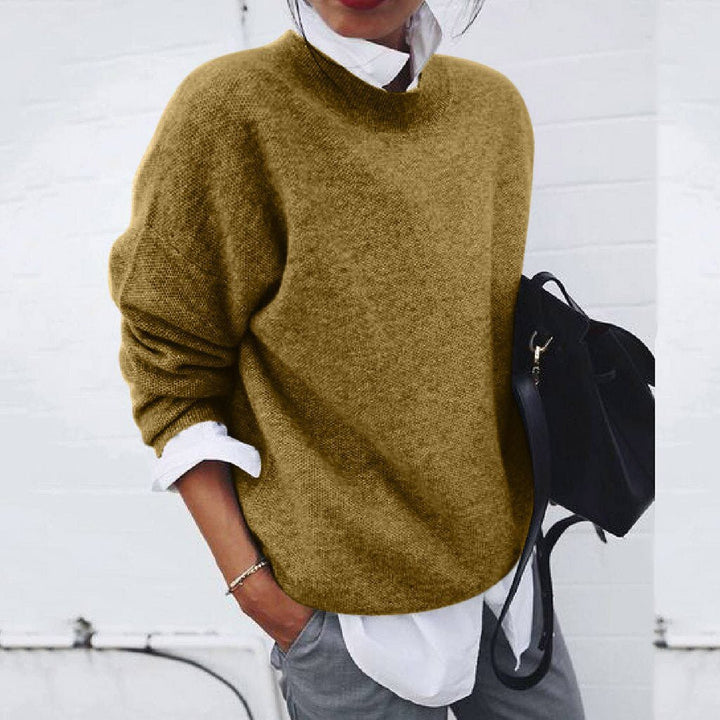 Women's Fine Knit Sweater — View 1