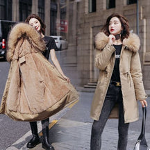Women's Oversized Puffer Jacket — View 3