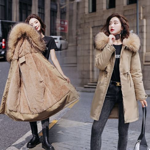 Women's Oversized Puffer Jacket — View 3