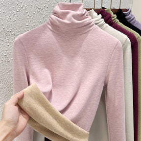 Women's Mock Neck Top — View 5