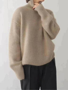 Women's Turtleneck Sweater — View 6