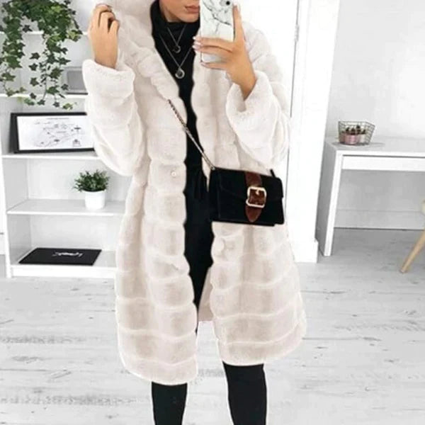 Women's Hooded Coat — View 1