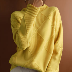 Women's Turtleneck Sweater — View 2