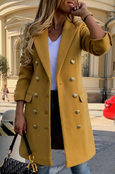 Women's Wool Coat — View 4