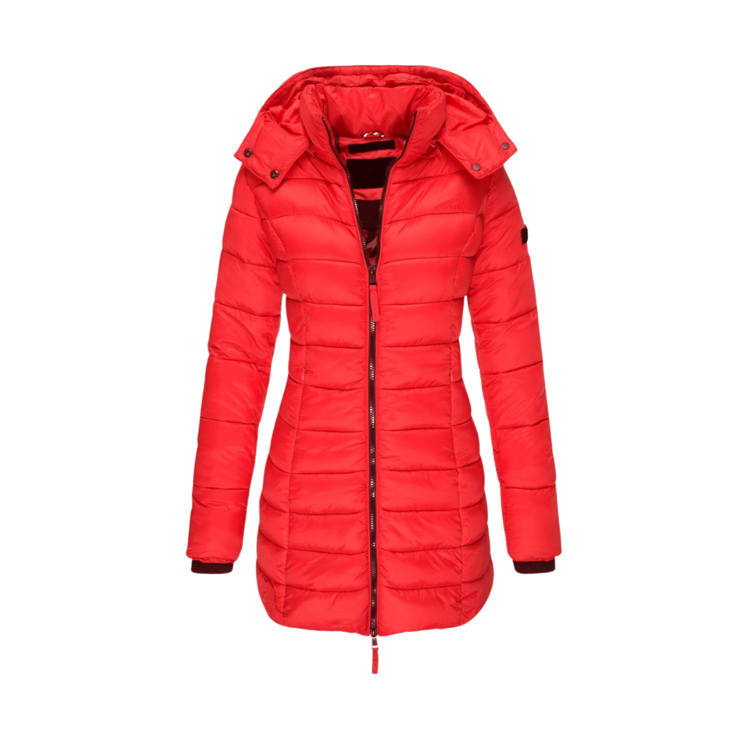 Women's Puffer Coat — View 2
