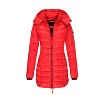 Women's Puffer Coat — View 2