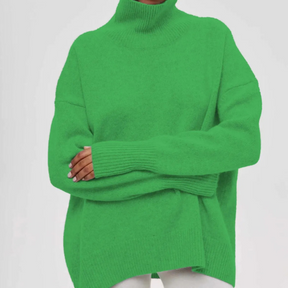 Women's Turtleneck Sweater — View 9