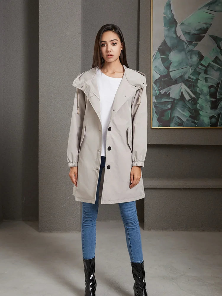 Women's Trench Coat — View 1