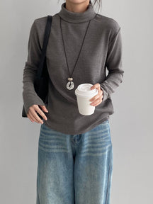 Women's Mock Neck Sweater — View 2