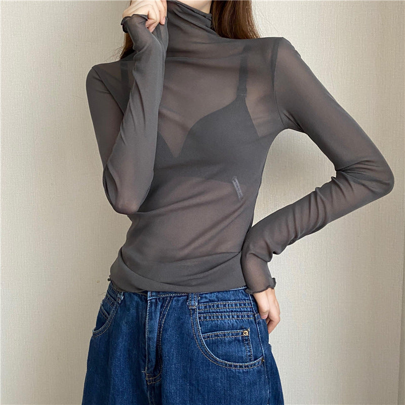 Women's Turtleneck Top — View 7