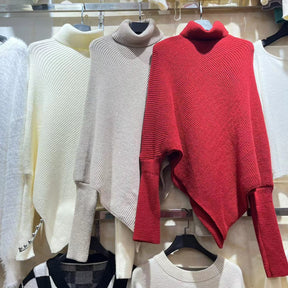 Women's Turtleneck Sweater — View 6