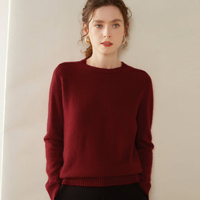 Women's Cashmere Sweater — View 5