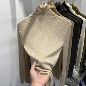 Women's Turtleneck Sweater — View 3