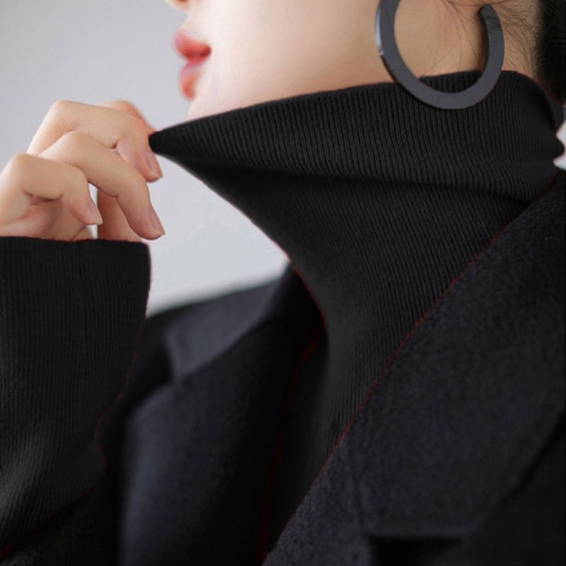 Women's Turtleneck Sweater — View 6