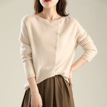 Women's Button Detail Cardigan — View 6
