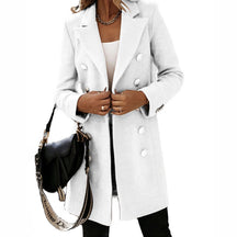 Women's Long Sleeve Coat — View 9
