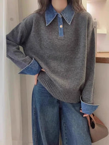 Women's Winter Sweater — View 6