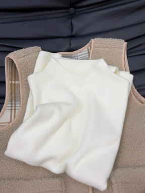 Women's Mock Neck Sweater — View 6