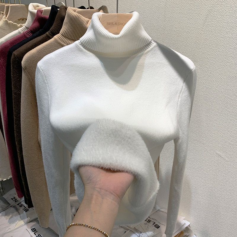 Women's Turtleneck Sweater — View 2