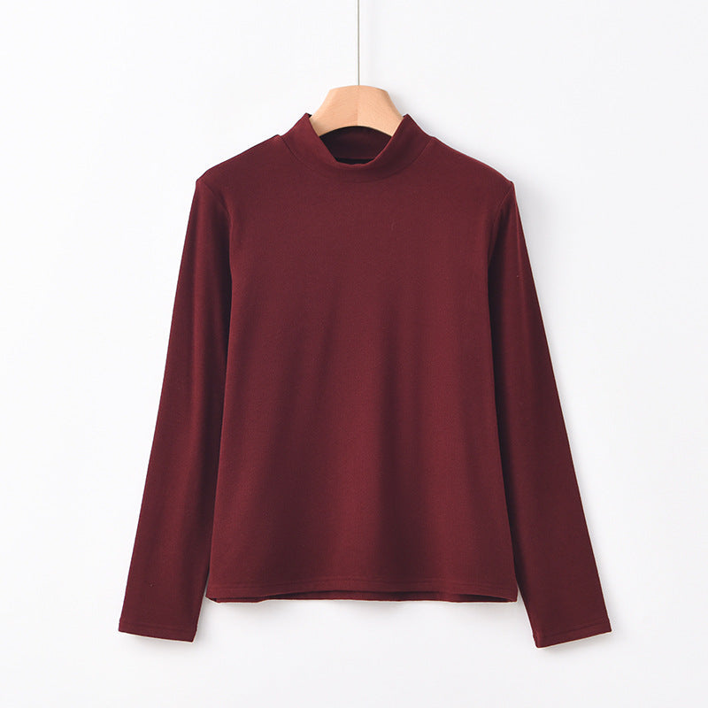 Women's Mock Neck Sweater — View 6