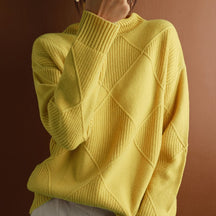 Women's Turtleneck Sweater — View 1