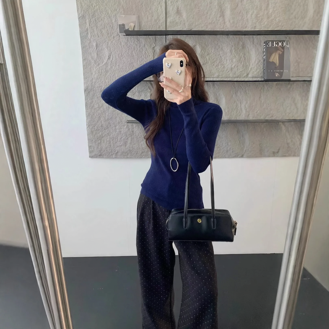 Women's Fitted Sweater — View 3