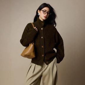 Women's Wool Cardigan — View 1