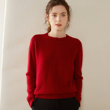 Women's Cashmere Sweater — View 6