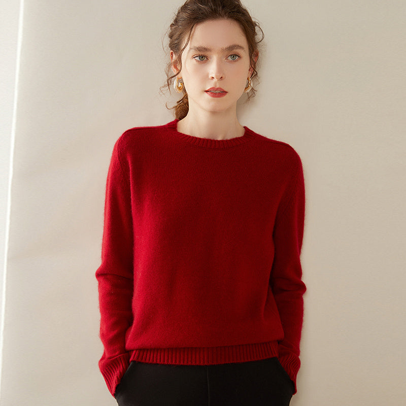 Women's Cashmere Sweater — View 6