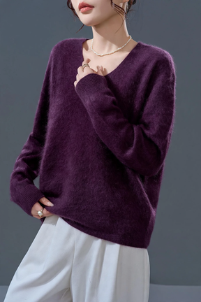 Women's Cashmere Sweater — View 12