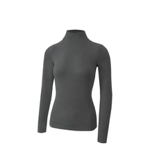 Women's Mock Neck Top — View 7