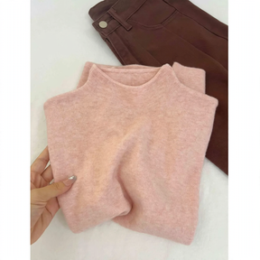 Women's Mock Neck Sweater — View 12