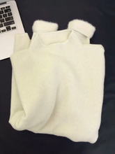 Women's Mock Neck Sweater — View 4