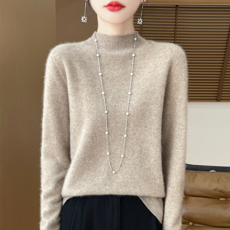 Women's Wool Sweater — View 1