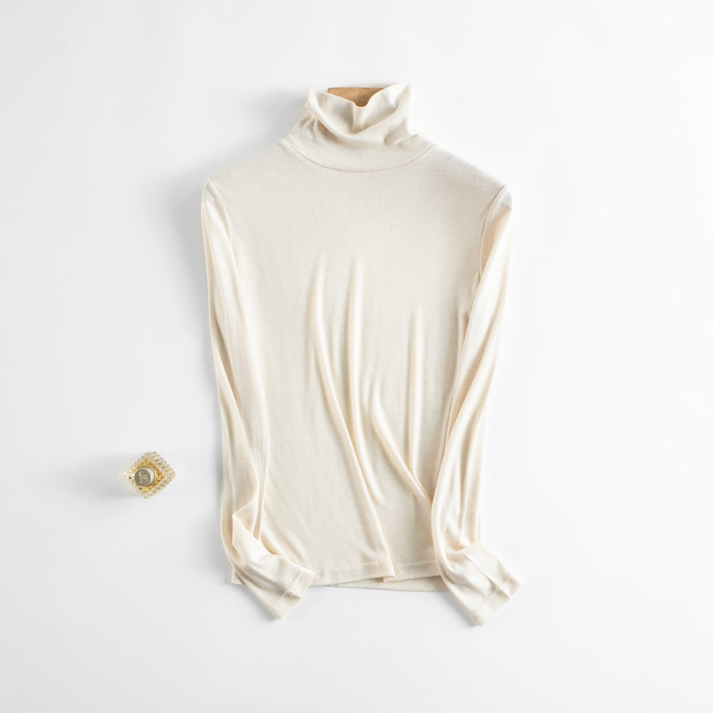 Women's Turtleneck Sweater — View 6