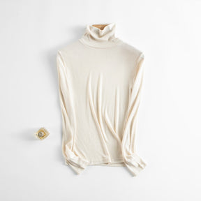 Women's Turtleneck Sweater — View 6