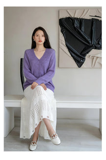 Women's Crewneck Cardigan — View 7