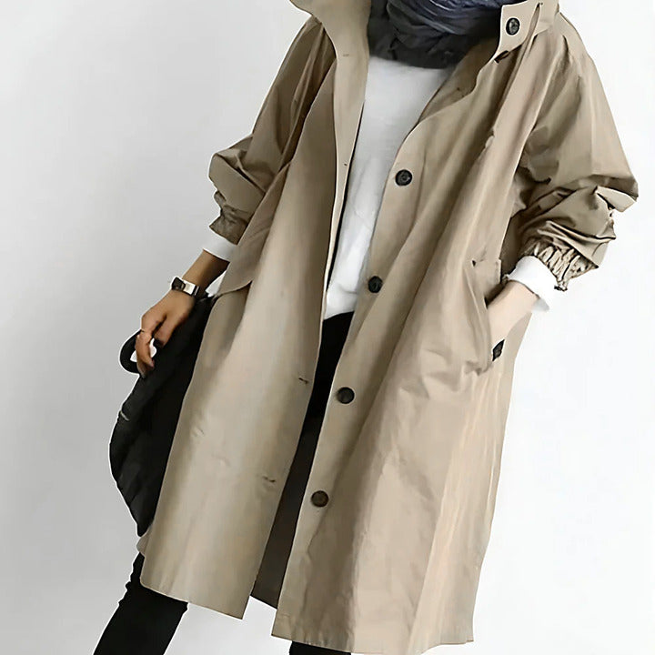 Women's Hooded Jacket — View 1