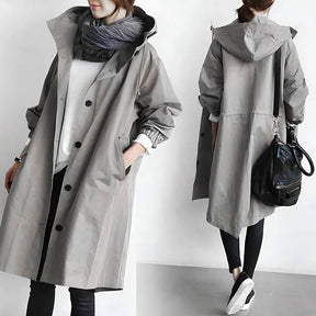 Women's Hooded Jacket — View 3