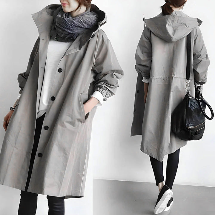 Women's Hooded Jacket — View 3