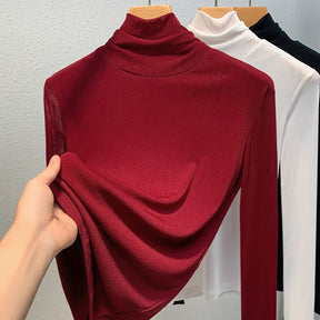 Women's Turtleneck Top — View 10