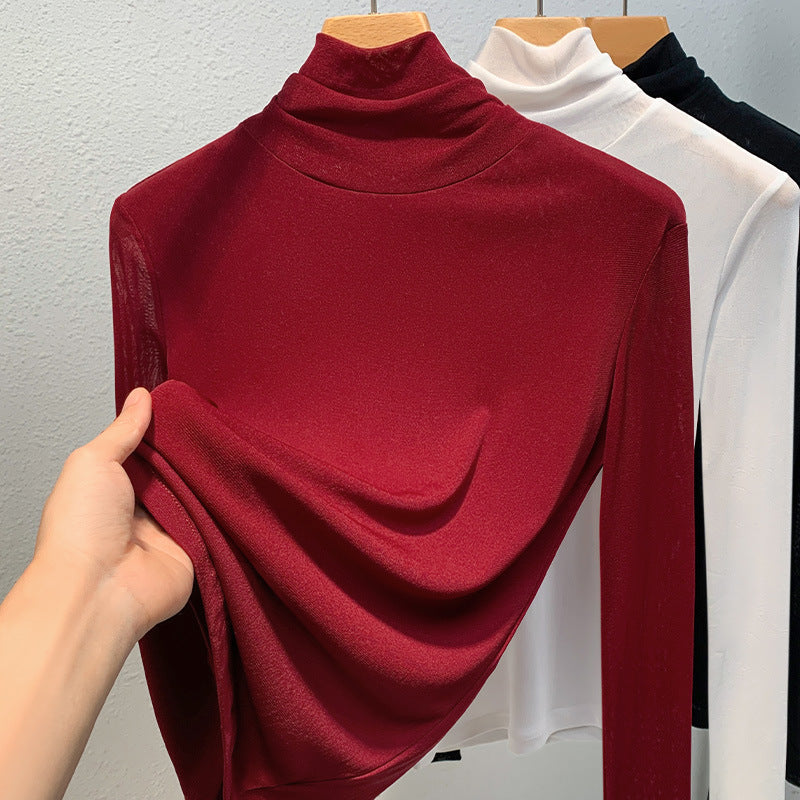 Women's Turtleneck Top — View 10