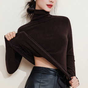 Women's Turtleneck Sweater — View 6