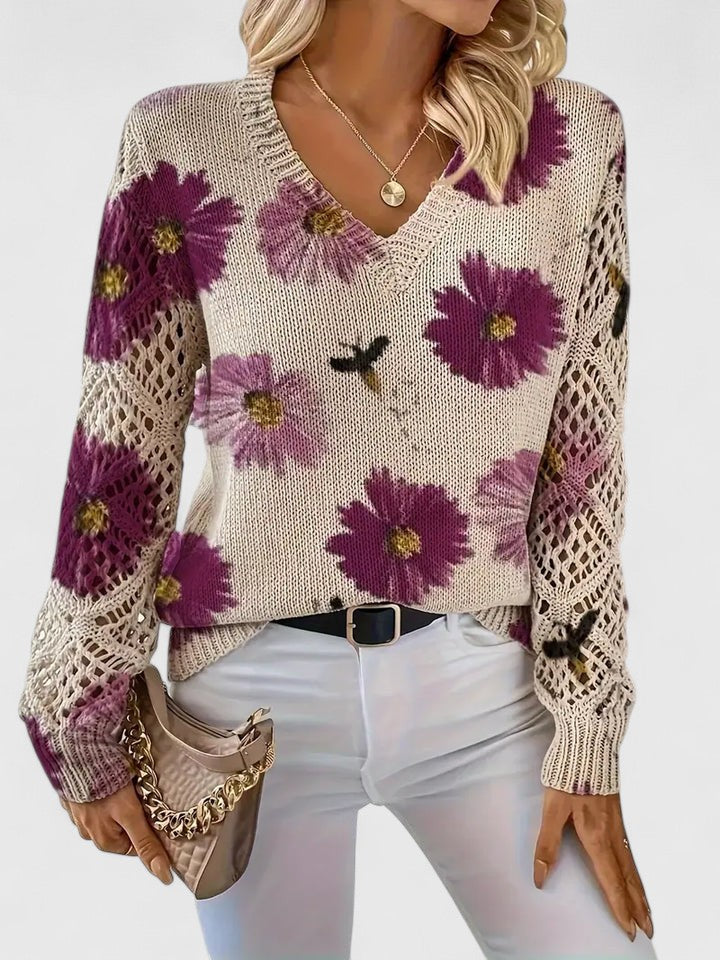 Women's Dressy Cardigan | Liza in Blue - Juana Fashion