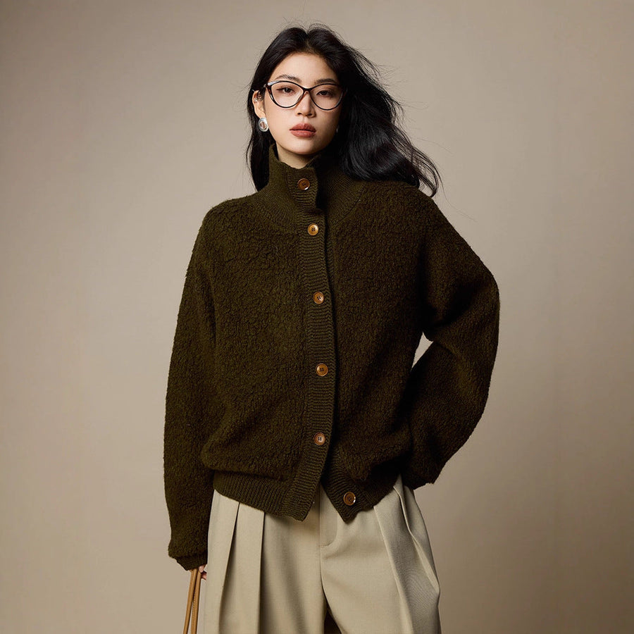 Women's Wool Cardigan — View 2