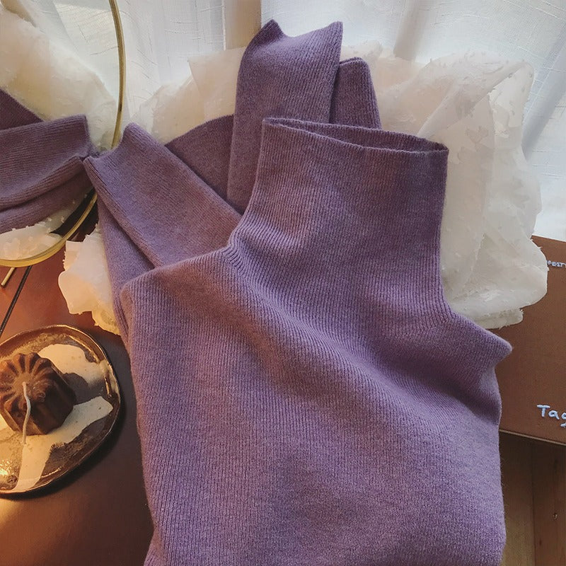 Women's Turtleneck Sweater — View 1